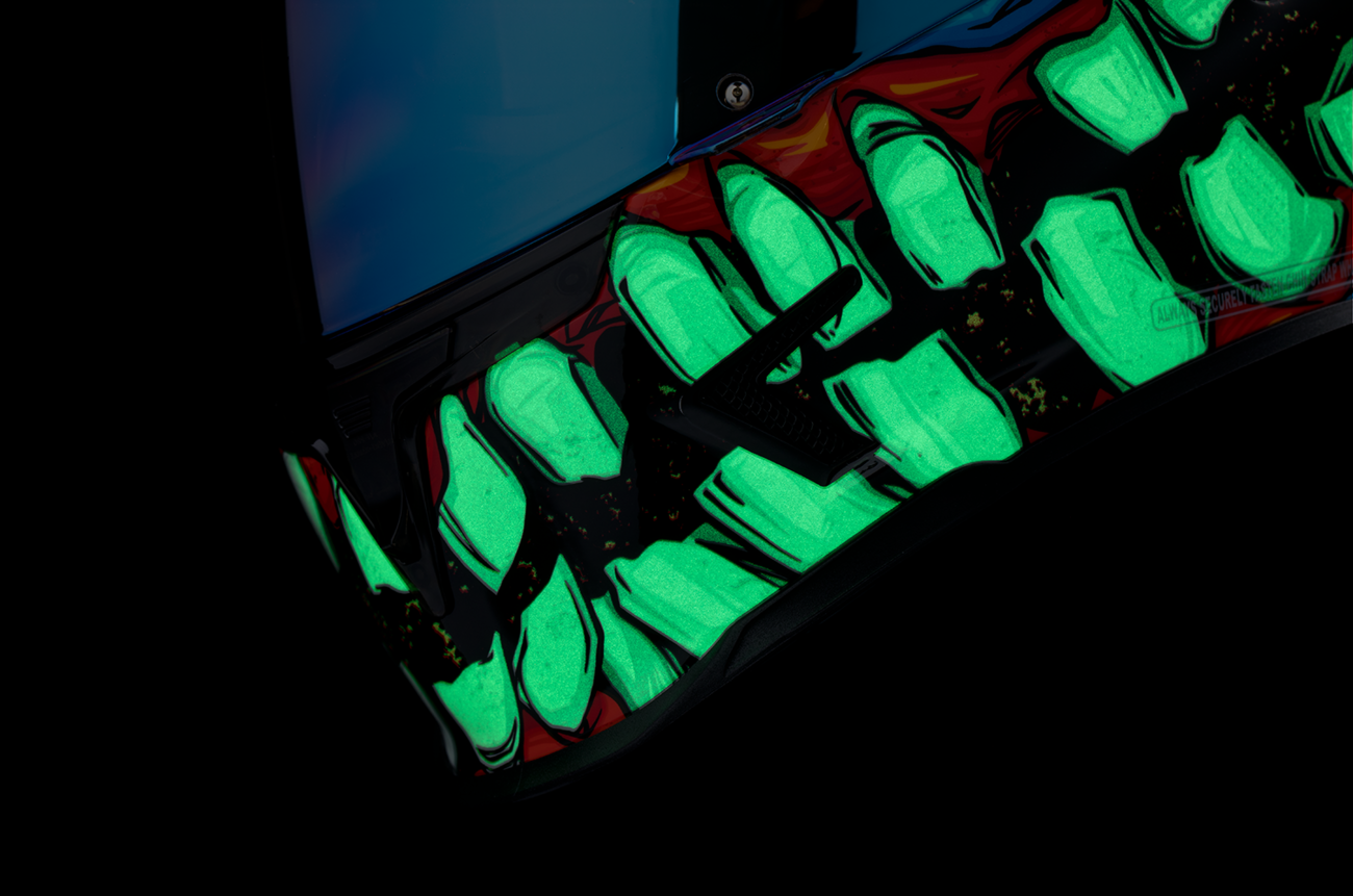 ICON Airframe Pro Helmet Krazy Klown 2