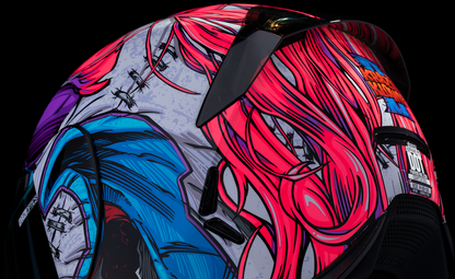 ICON Airframe Pro Helmet Krazy Klown 2