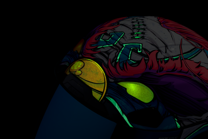 ICON Airframe Pro Helmet Krazy Klown 2