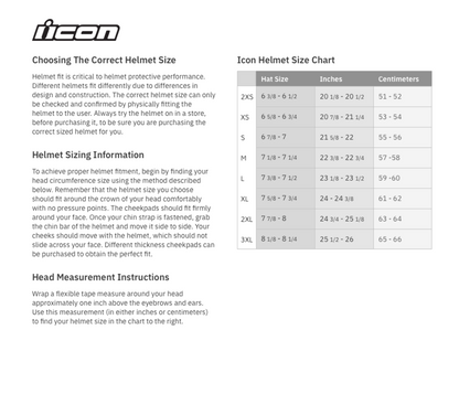 ICON Airform Helmet Scatterbrain
