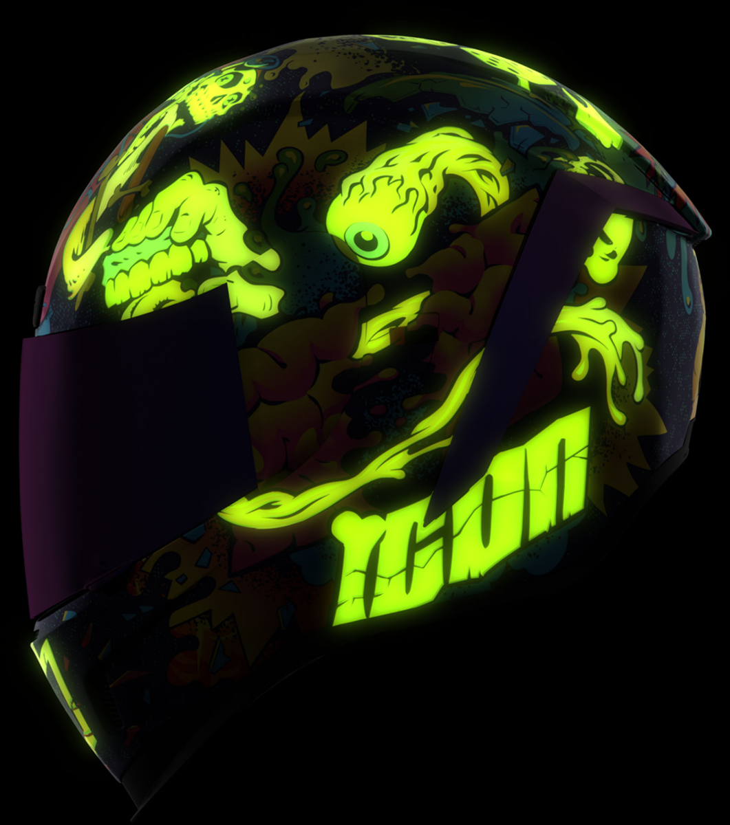 ICON Airform Helmet Scatterbrain