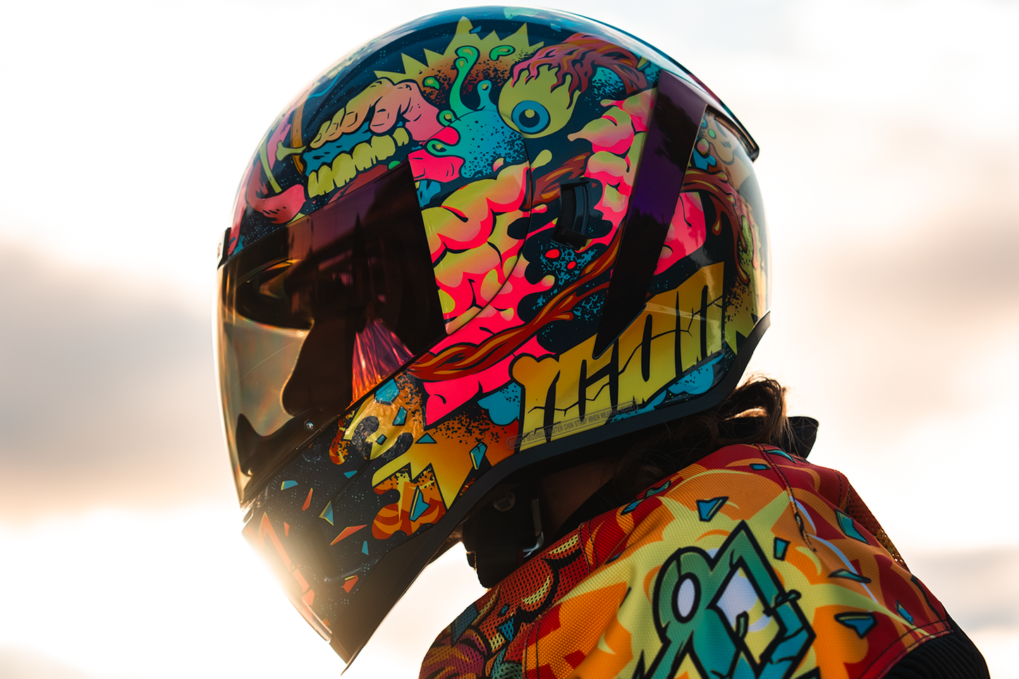 ICON Airform Helmet Scatterbrain