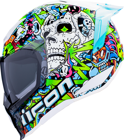 ICON Ultraflite Helmet Doodle 3