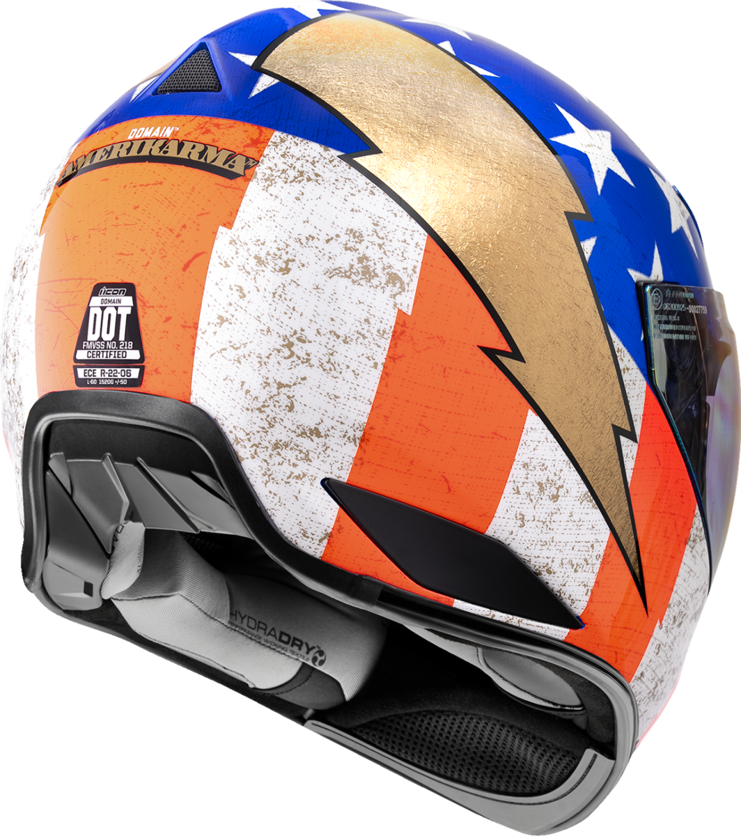 ICON Domain Helmet Amerikarma