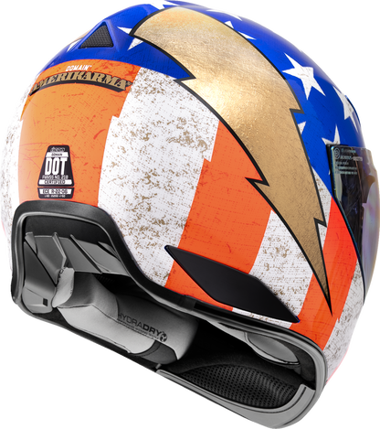 ICON Domain Helmet Amerikarma