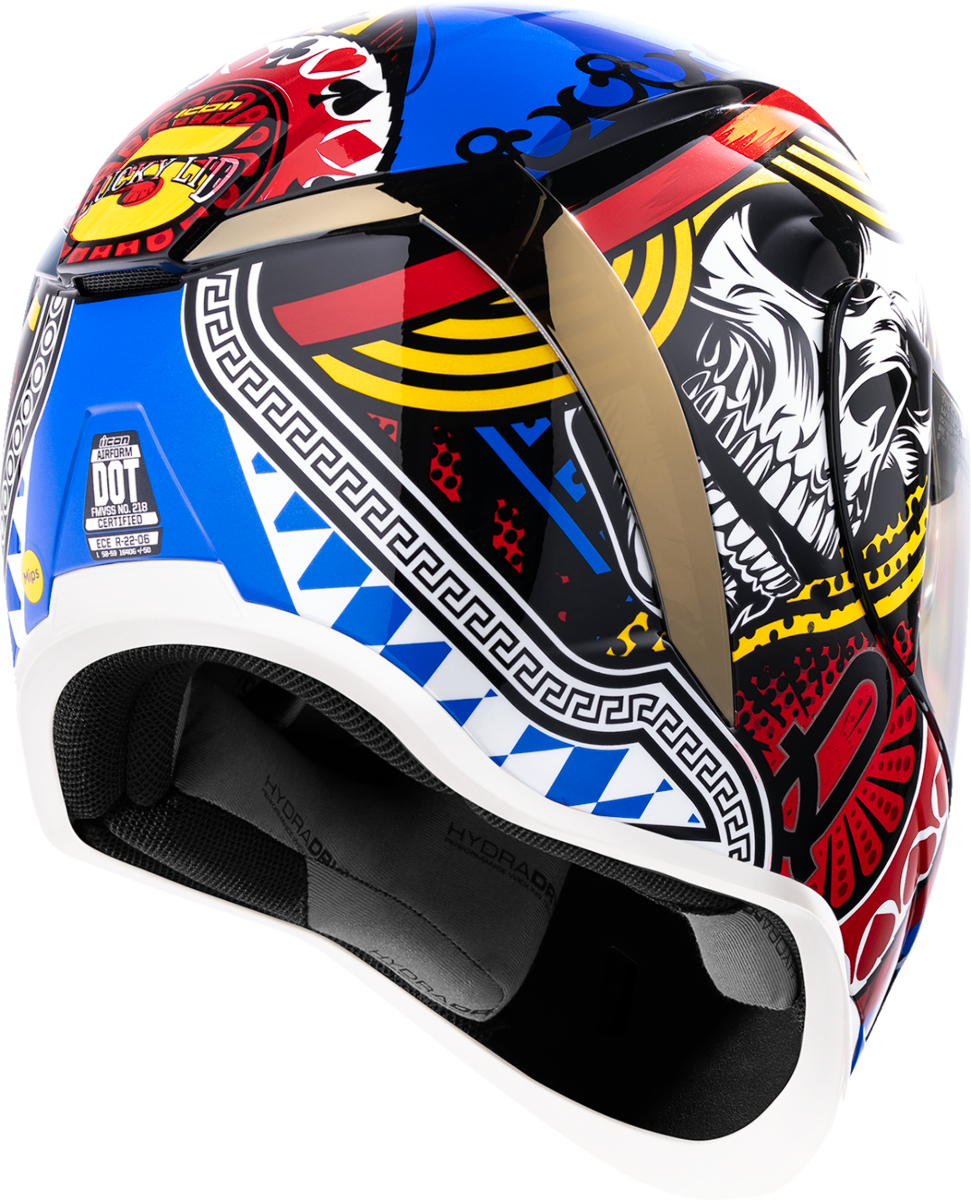 ICON Airform Helmet Lucky Lid 5