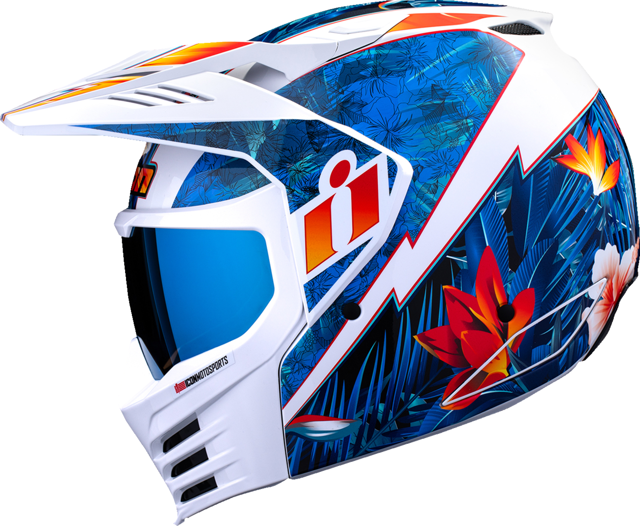 ICON Elsinore Helmet Kaonohi