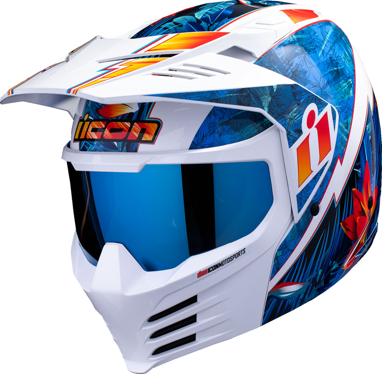 ICON Elsinore Helmet Kaonohi