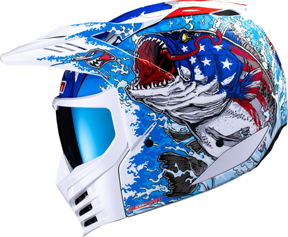 ICON Elsinore Helmet American Basstard