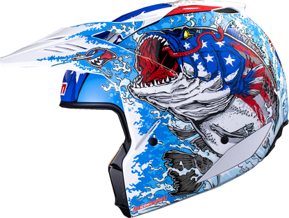 ICON Elsinore Helmet American Basstard