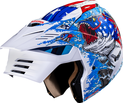 ICON Elsinore Helmet American Basstard