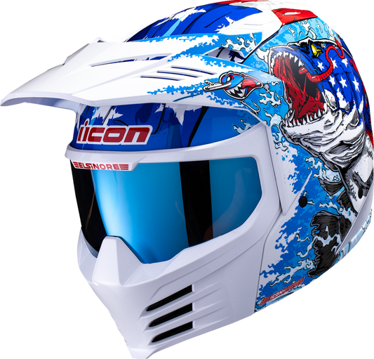 ICON Elsinore Helmet American Basstard