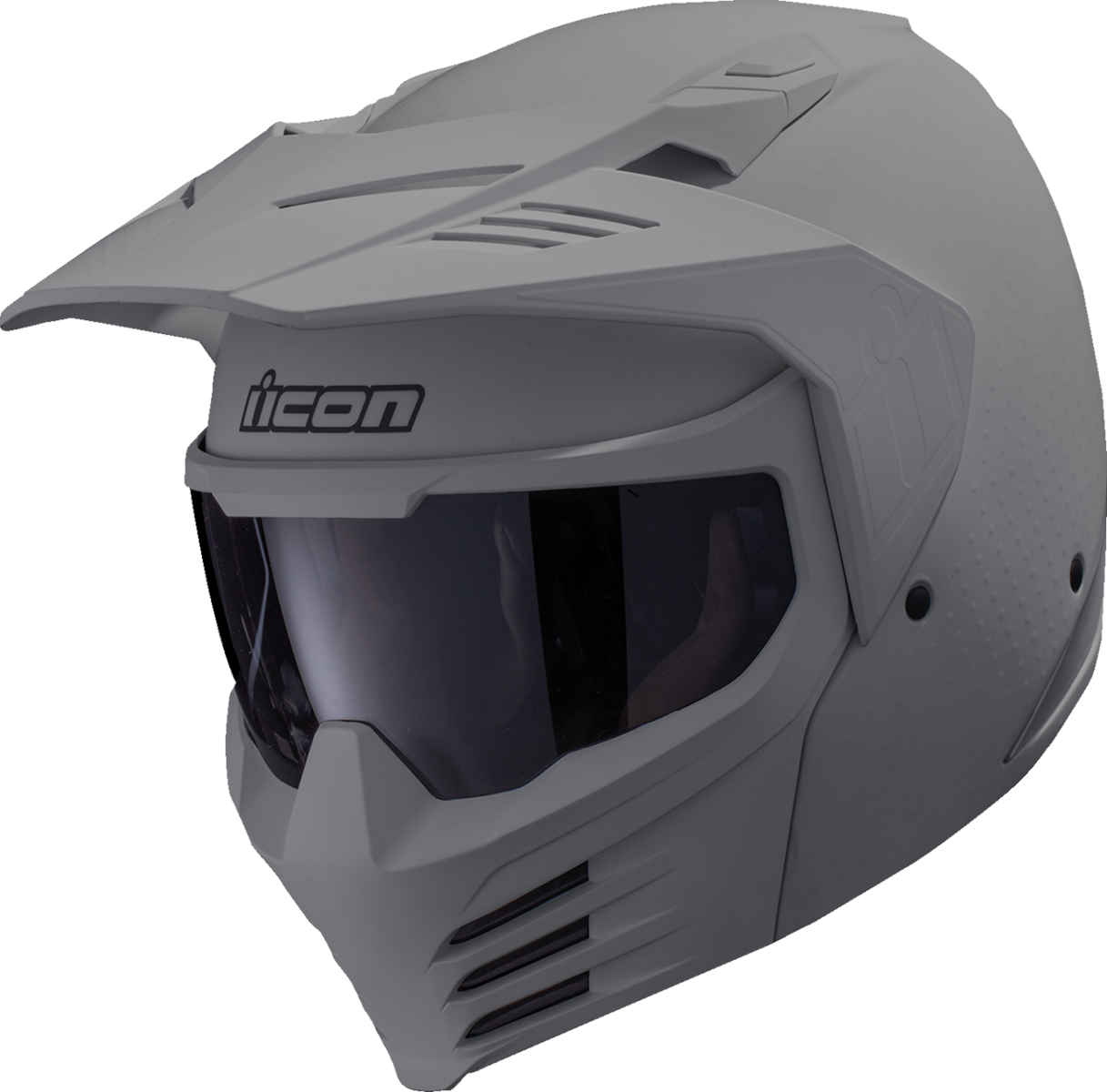 ICON Elsinore Helmet Monotype