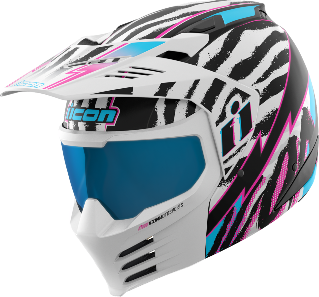 ICON Elsinore Helmet Rad Dawn