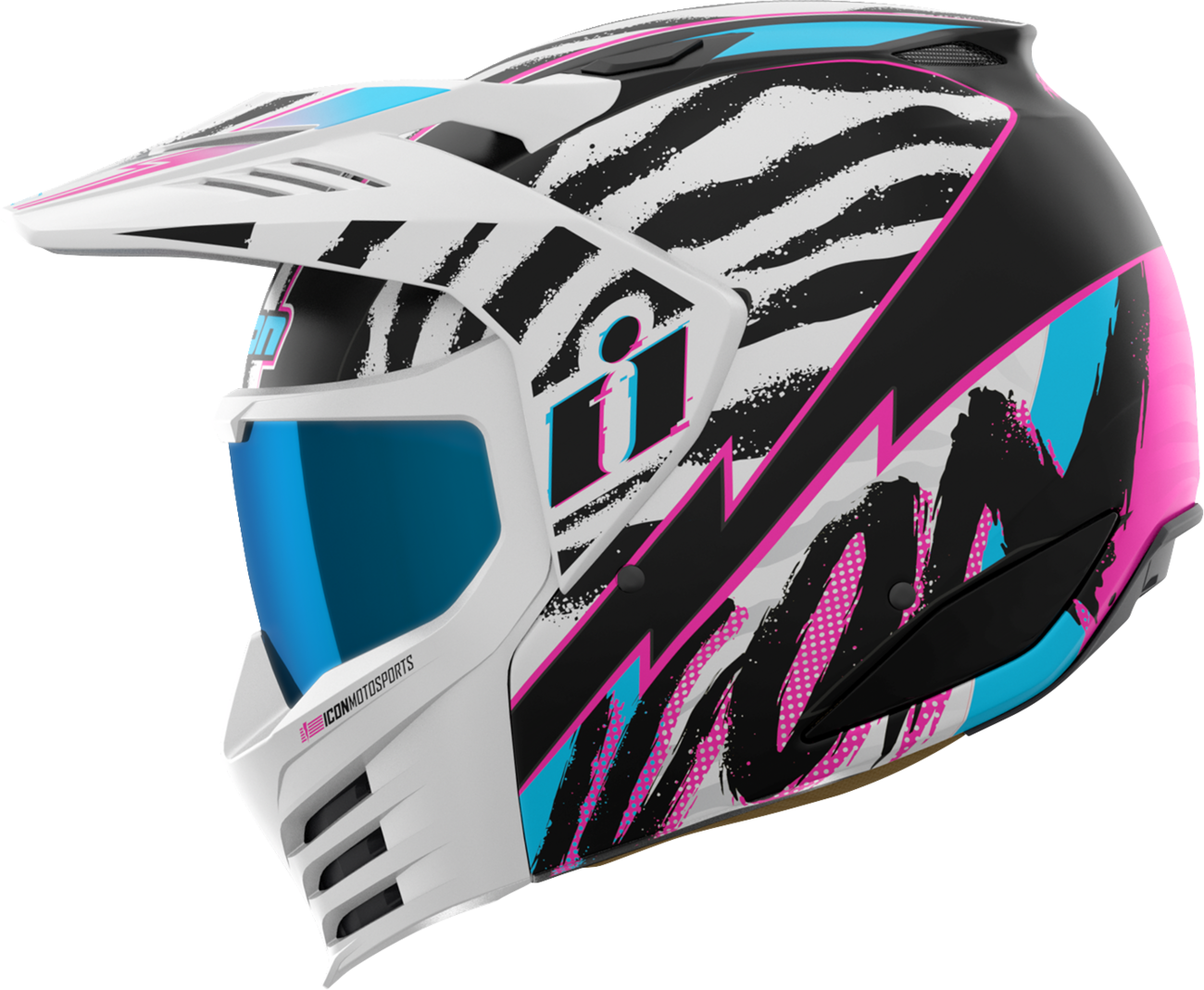 ICON Elsinore Helmet Rad Dawn