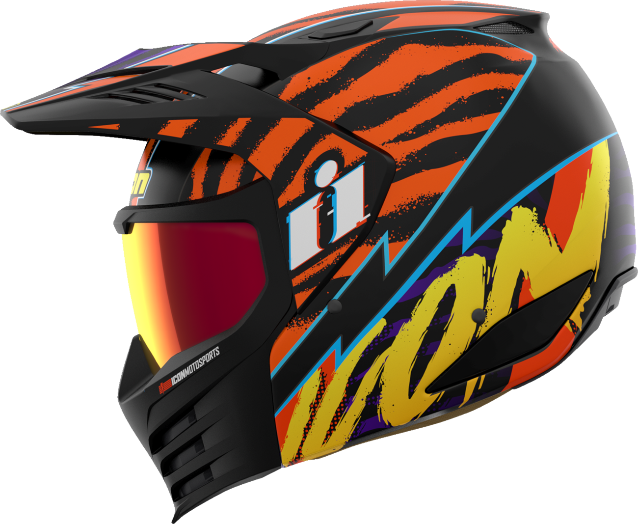 ICON Elsinore Helmet Rad Dawn