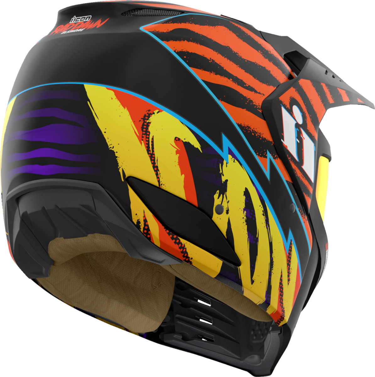 ICON Elsinore Helmet Rad Dawn