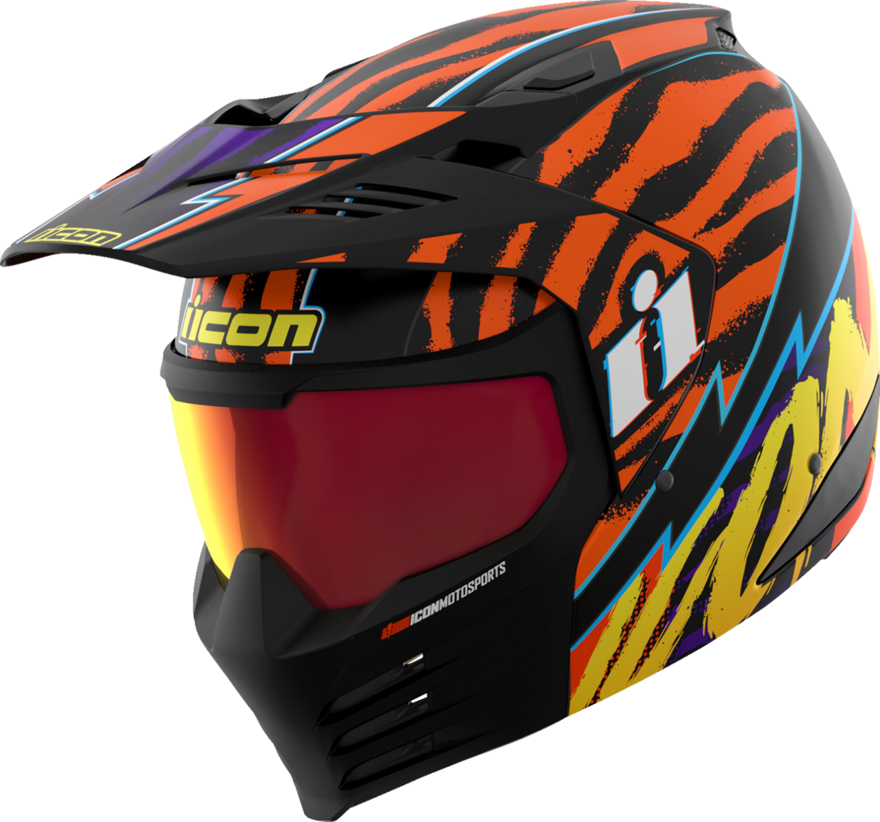 ICON Elsinore Helmet Rad Dawn