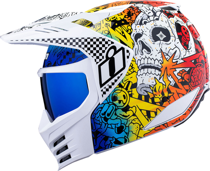 ICON Elsinore Helmet Doodle 3