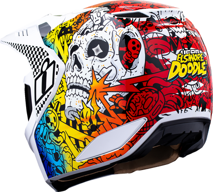 ICON Elsinore Helmet Doodle 3