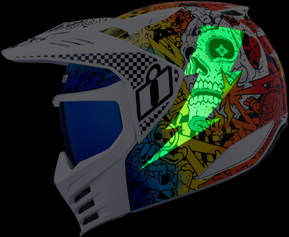 ICON Elsinore Helmet Doodle 3