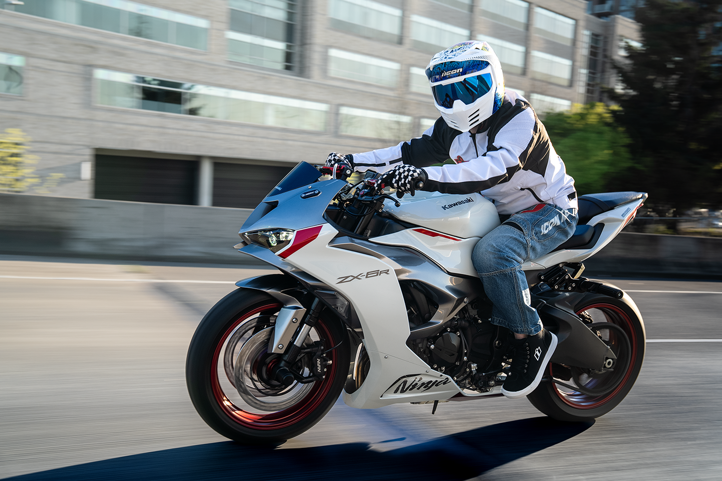 ICON Elsinore Helmet Doodle 3