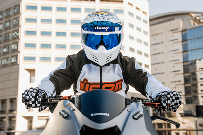 ICON Elsinore Helmet Doodle 3