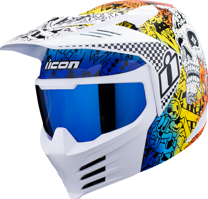 ICON Elsinore Helmet Doodle 3