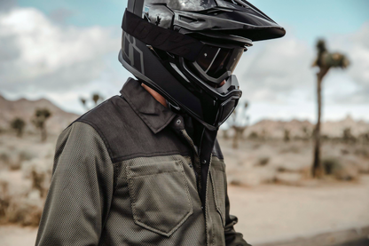 ICON Airflite Peak Visor