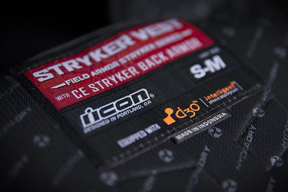 ICON Women's Field Armor Stryker Vest