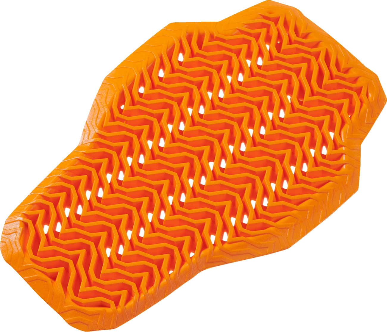 ICON D3O Viper Air 2 Back Guard wave geometry detail