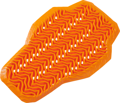 ICON D3O Viper Air 2 Back Guard wave geometry detail