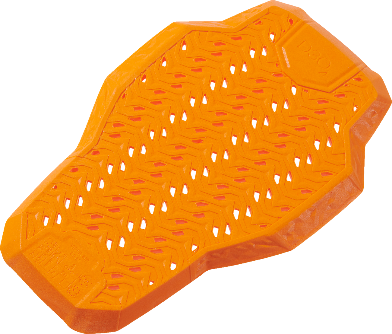 ICON D3O Viper Air 2 Back Guard wave geometry detail