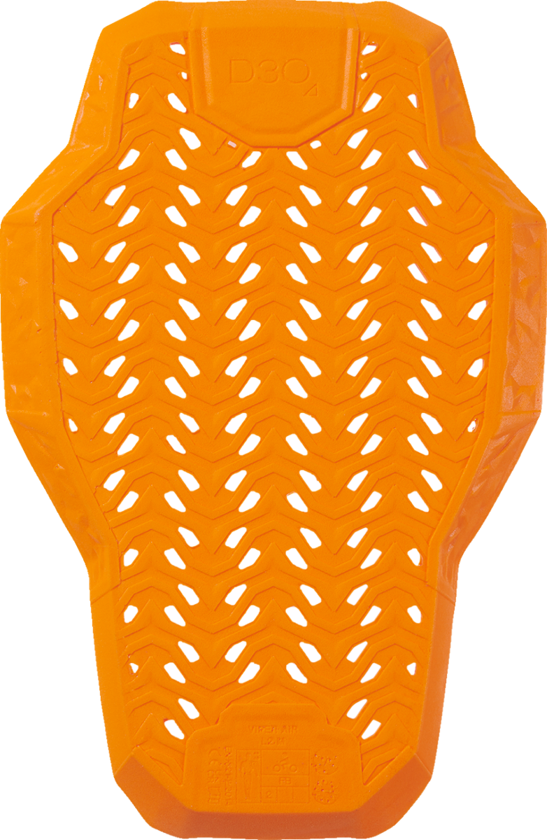 ICON D3O Viper Air 2 Back Guard front view