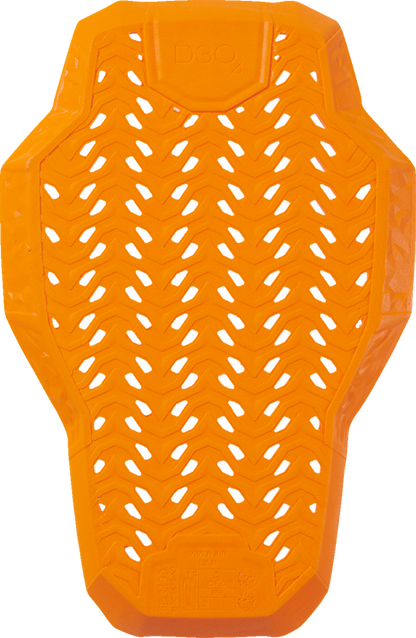 ICON D3O Viper Air 2 Back Guard front view