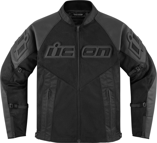 ICON Mesh AF Leather Jacket