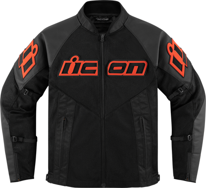 ICON Mesh AF Leather Jacket