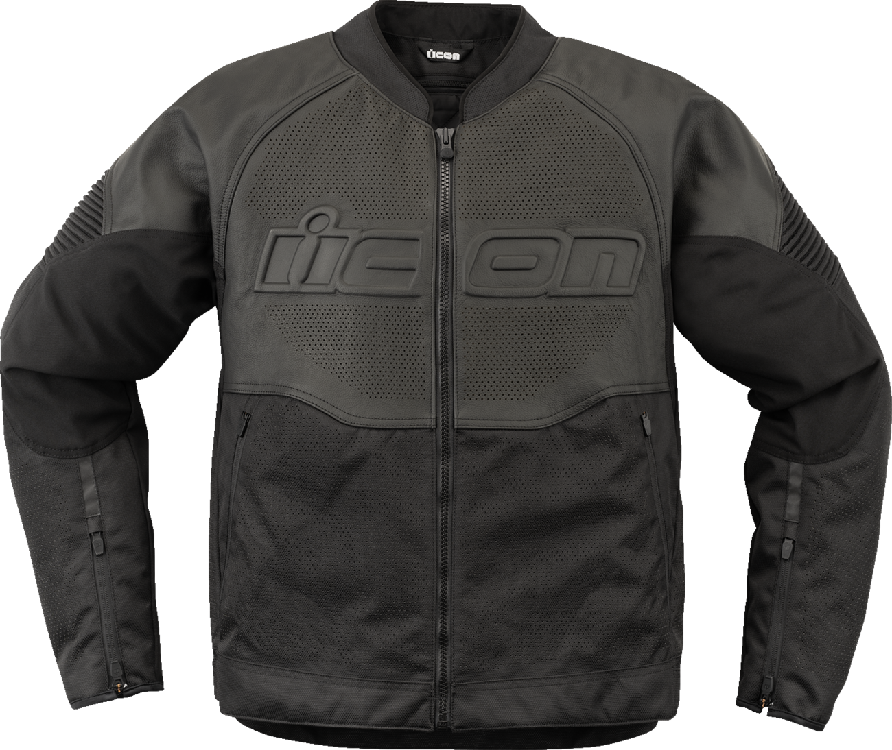 ICON Overlord 3 Leather Jacket