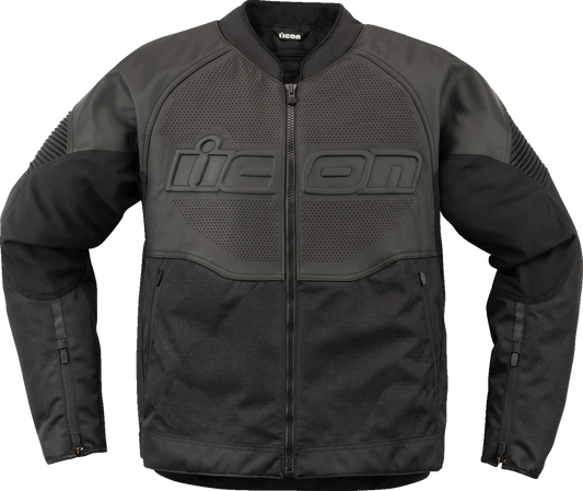 ICON Overlord 3 Leather Jacket