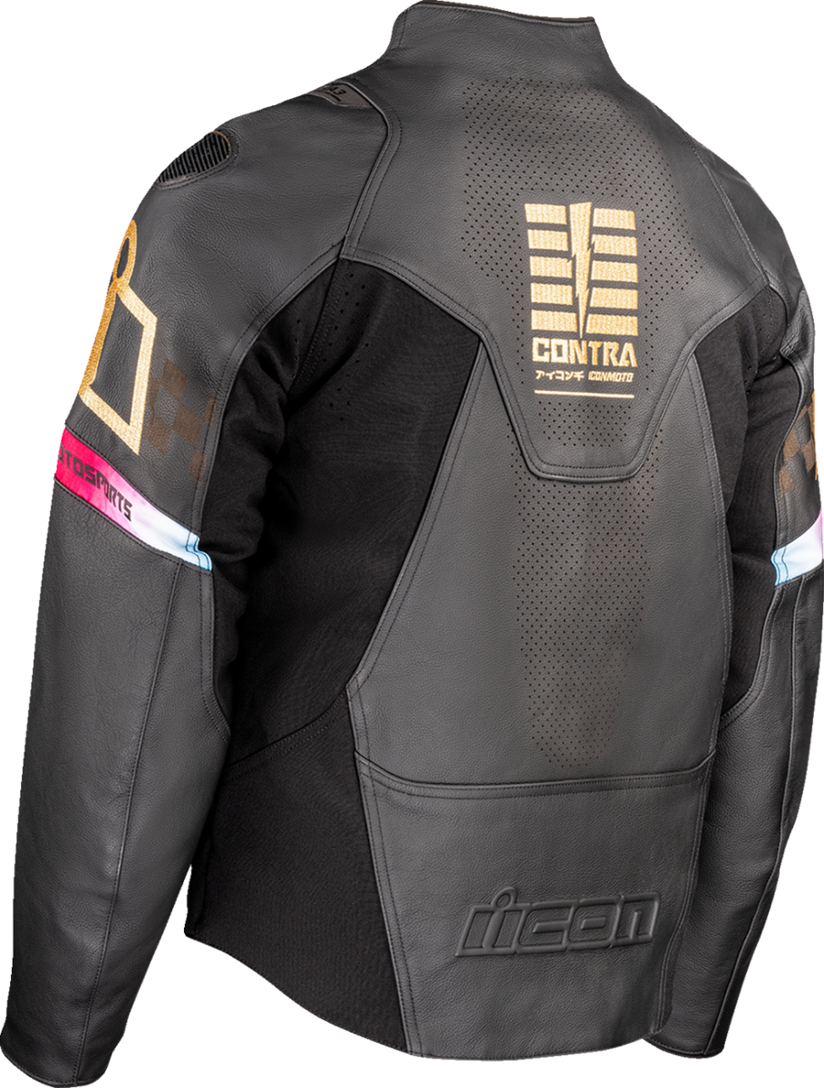 ICON Contra 3 Rizz Rizz Jacket