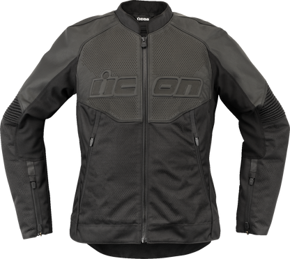ICON Women's Overlord 3 Leather Jacket