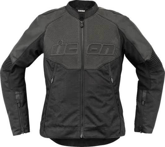 ICON Women's Overlord 3 Leather Jacket