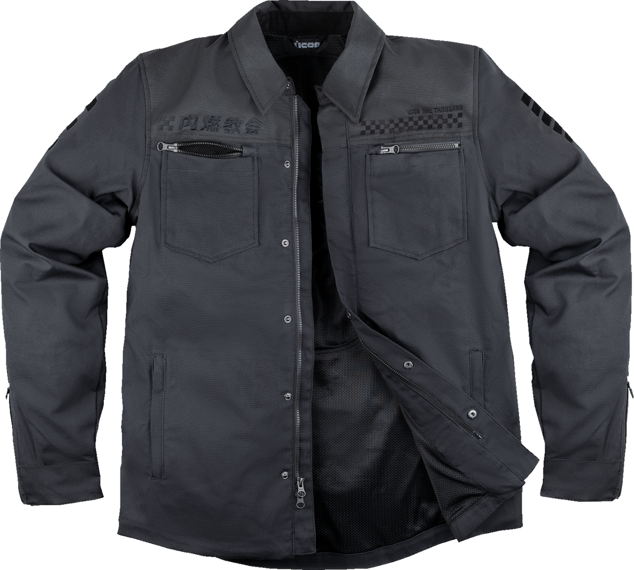 ICON Upstate Canvas National Jacket