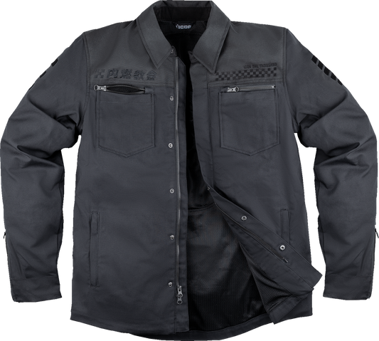 ICON Upstate Canvas National Jacket