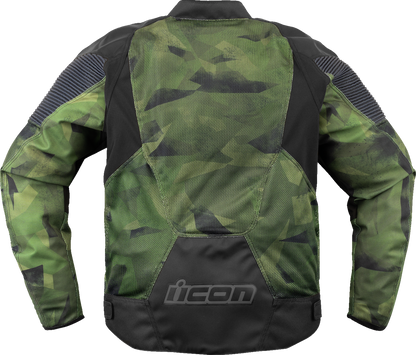 ICON Overlord 3 Mesh Camo Jacket