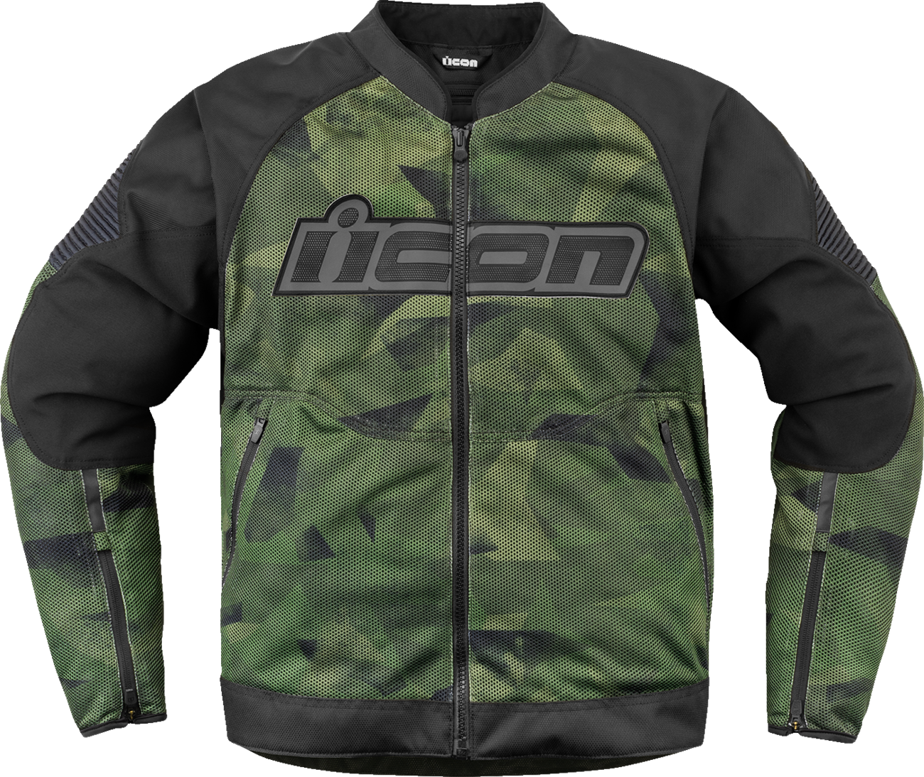 ICON Overlord 3 Mesh Camo Jacket