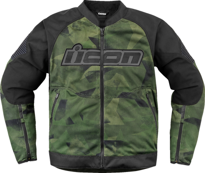 ICON Overlord 3 Mesh Camo Jacket