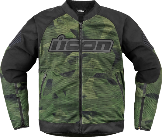 ICON Overlord 3 Mesh Camo Jacket