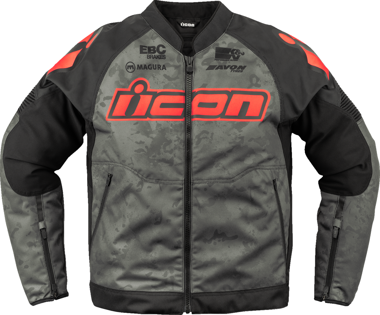 ICON Overlord 3 Magnacross Jacket