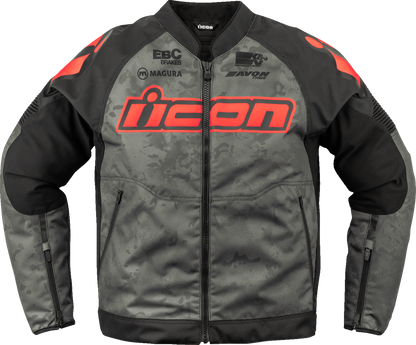 ICON Overlord 3 Magnacross Jacket